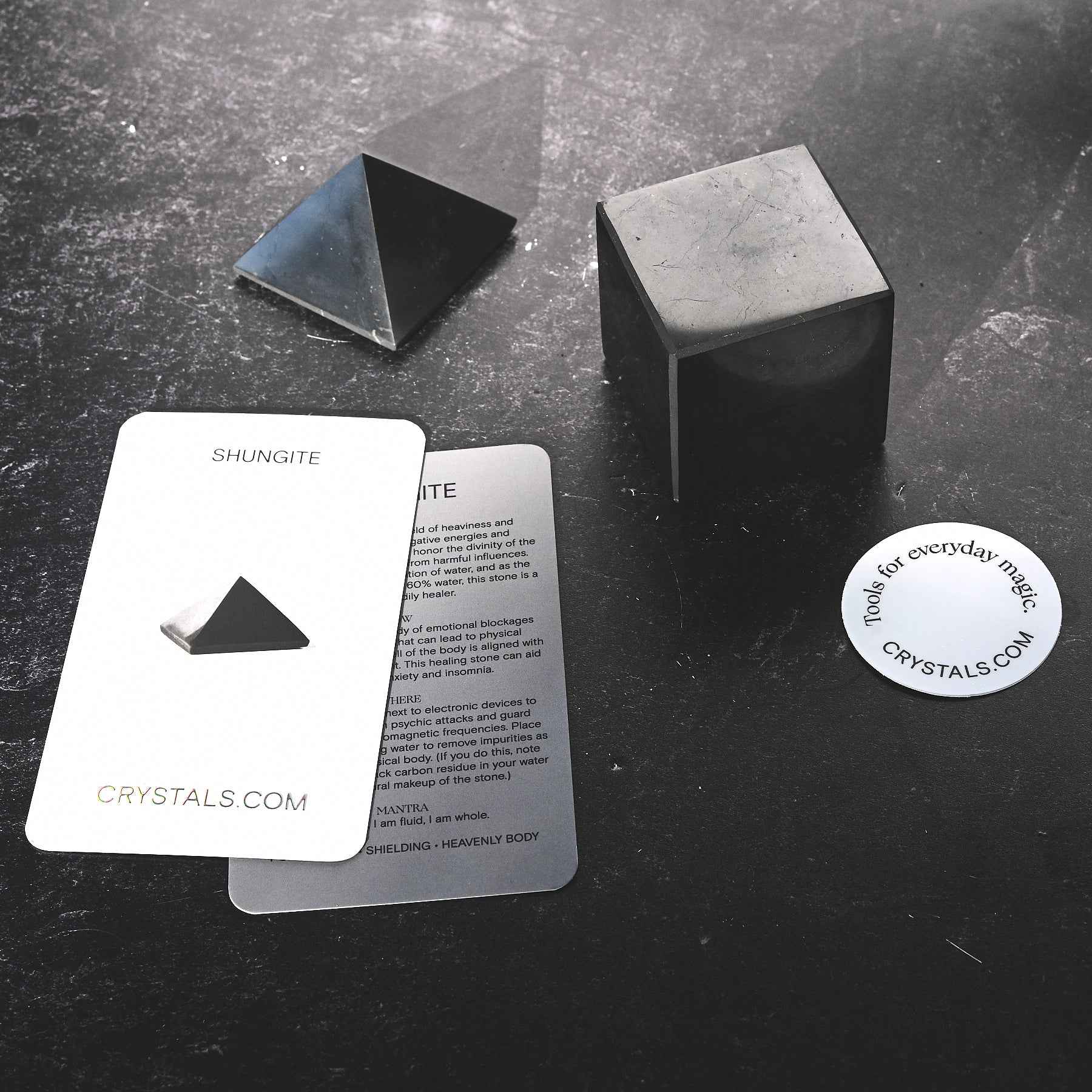 Shungite Pyramid