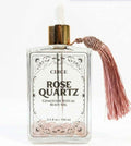 Rose Quartz Gemstone Body Oil — Cherry Blossom Shimmer Oil for Love & Self-Care