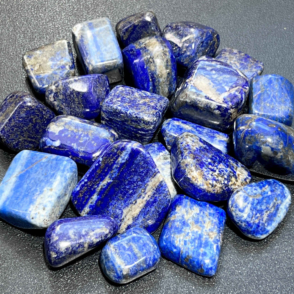 Lapis Lazuli Tumbled Stones (By The Piece or Pound)